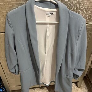 Fashion Nova Women's Slate Blazer